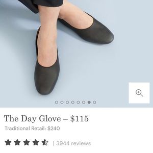 Everlane Day Glove in Black size 9